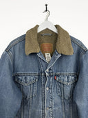 Giacca Levi's sherpa azzurra (26g96) - L