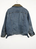 Giacca Levi's sherpa azzurra (26g96) - L