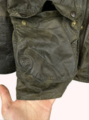 Raro Barbour Bedale verde 4 tasche 80s (26g97) - M
