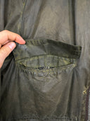 Raro Barbour Bedale verde 4 tasche 80s (26g97) - M