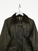 Raro Barbour Bedale verde 4 tasche 80s (26g97) - M