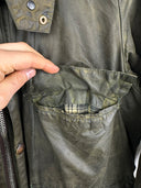 Raro Barbour Bedale verde 4 tasche 80s (26g97) - M