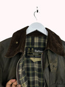 Raro Barbour Bedale verde 4 tasche 80s (26g97) - M