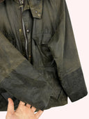 Raro Barbour Bedale verde 4 tasche 80s (26g97) - M