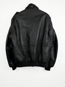 Giacca bomber Schott marrone in pelle (26g98) - 48/L