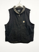 Gilet Carhartt nero 00s (26gt17) - L