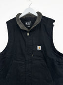 Gilet Carhartt nero 00s (26gt17) - L