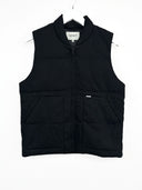 Gilet Carhartt nero imbottito (26gt18) - M