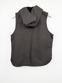 Gilet Carhartt grigio con cappuccio (26gt19) - M
