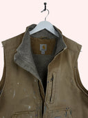 Gilet Carhartt beige workwear (26gt20) - M/L