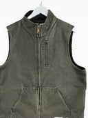 Gilet Carhartt grigio verde (26gt21) - M/L