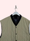 Gilet Burberry beige trapuntato (26gt22) - M/L