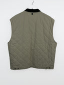 Gilet Burberry beige trapuntato (26gt22) - M/L