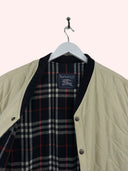Gilet Burberry beige trapuntato (26gt22) - M/L
