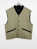 Gilet Burberry beige trapuntato (26gt22) - M/L