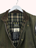 Gilet Barbour Westmorland verde 90s (26gt23) - XL