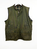 Gilet Barbour Westmorland verde 90s (26gt23) - XL