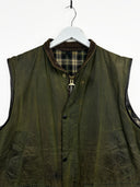 Gilet Barbour Westmorland verde 90s (26gt23) - XL