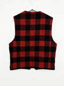 Gilet Levi's rosso a scacchi 80s (26gt24) - M