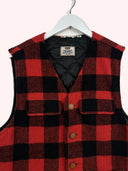 Gilet Levi's rosso a scacchi 80s (26gt24) - M