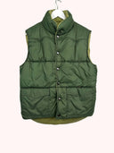 Gilet Wrangler verde reversibile  - M