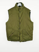 Gilet Wrangler verde reversibile  - M