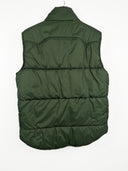 Gilet Wrangler verde reversibile  - M