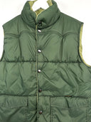 Gilet Wrangler verde reversibile  - M