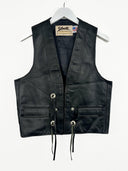 Gilet in pelle Schott Western 80s (26gt30) - M