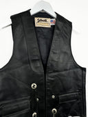 Gilet in pelle Schott Western 80s (26gt30) - M