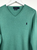Maglione Ralph Lauren verde acqua (26m06) - S