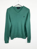 Maglione Ralph Lauren verde acqua (26m06) - S