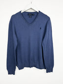 Maglione Ralph Lauren blu (26m07) - M