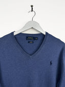 Maglione Ralph Lauren blu (26m07) - M