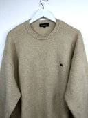 Maglione Burberry beige in lana (26m09) - L