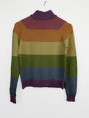 Maglione Lacoste lana multicolor donna (26m11) - XS