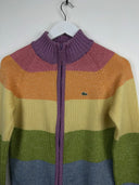 Maglione Lacoste lana multicolor donna (26m11) - XS