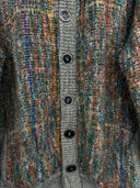 Maglione cardigan Missoni in lana (26m14) - M/L