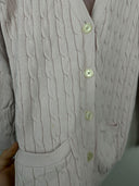 Maglione cardigan Ralph Lauren rosa donna (26m15) - XL