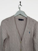 Maglione cardigan Ralph Lauren rosa donna (26m15) - XL