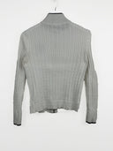 Maglione cardigan Ralph Lauren bianco donna (26m17) - M