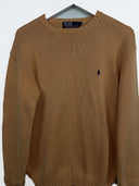 Maglione girocollo Ralph Lauren arancione (26m18) - S