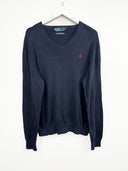 Maglione Ralph Lauren blu (26m20) - L