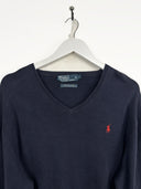 Maglione Ralph Lauren blu (26m20) - L