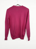 Maglione cardigan Ralph Lauren rosa donna (26m21) - M