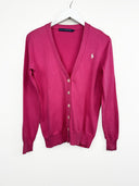 Maglione cardigan Ralph Lauren rosa donna (26m21) - M