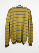 Maglione a righe Lacoste giallo 00s (26m22) - L