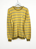 Maglione a righe Lacoste giallo 00s (26m22) - L