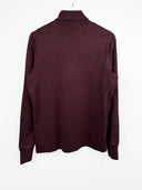 Maglia dolcevita Lacoste bordeaux (26m23)- M