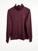 Maglia dolcevita Lacoste bordeaux (26m23)- M